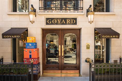 how many goyard stores in the us|maison goyard men's store.